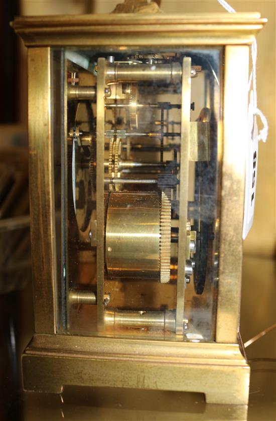 French carriage clock(-)